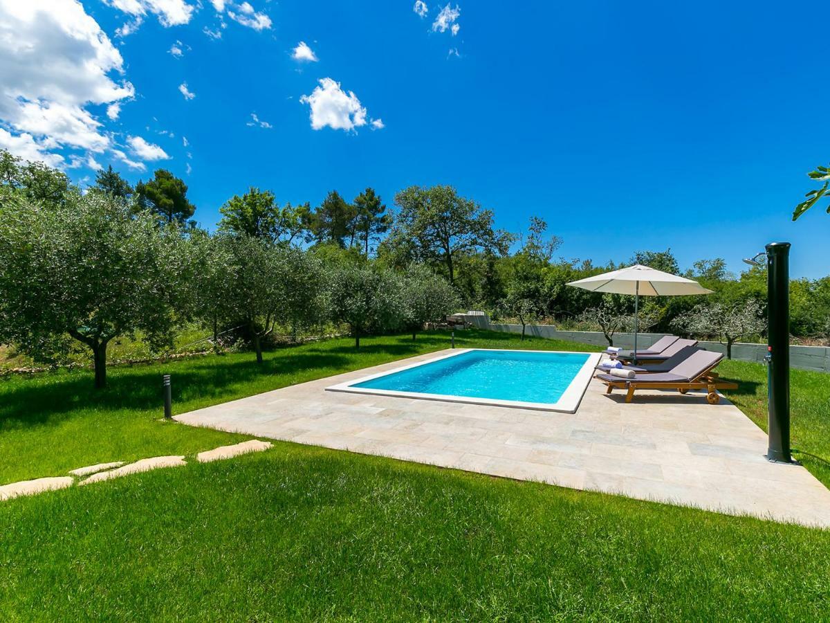 Pool Premium Apartment Vrsar Extérieur photo